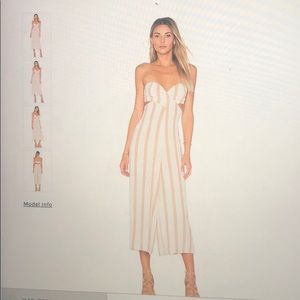 House of Harlow never worn jumpsuit